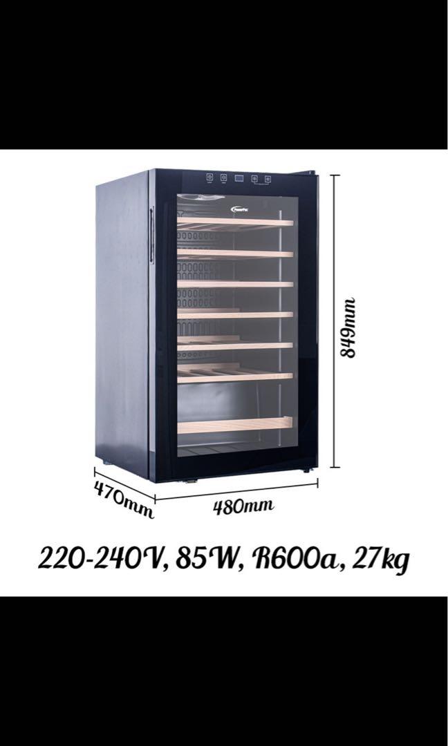 PowerPac Wine Chiller 36 Bottles (PPF36), TV & Home Appliances, Kitchen