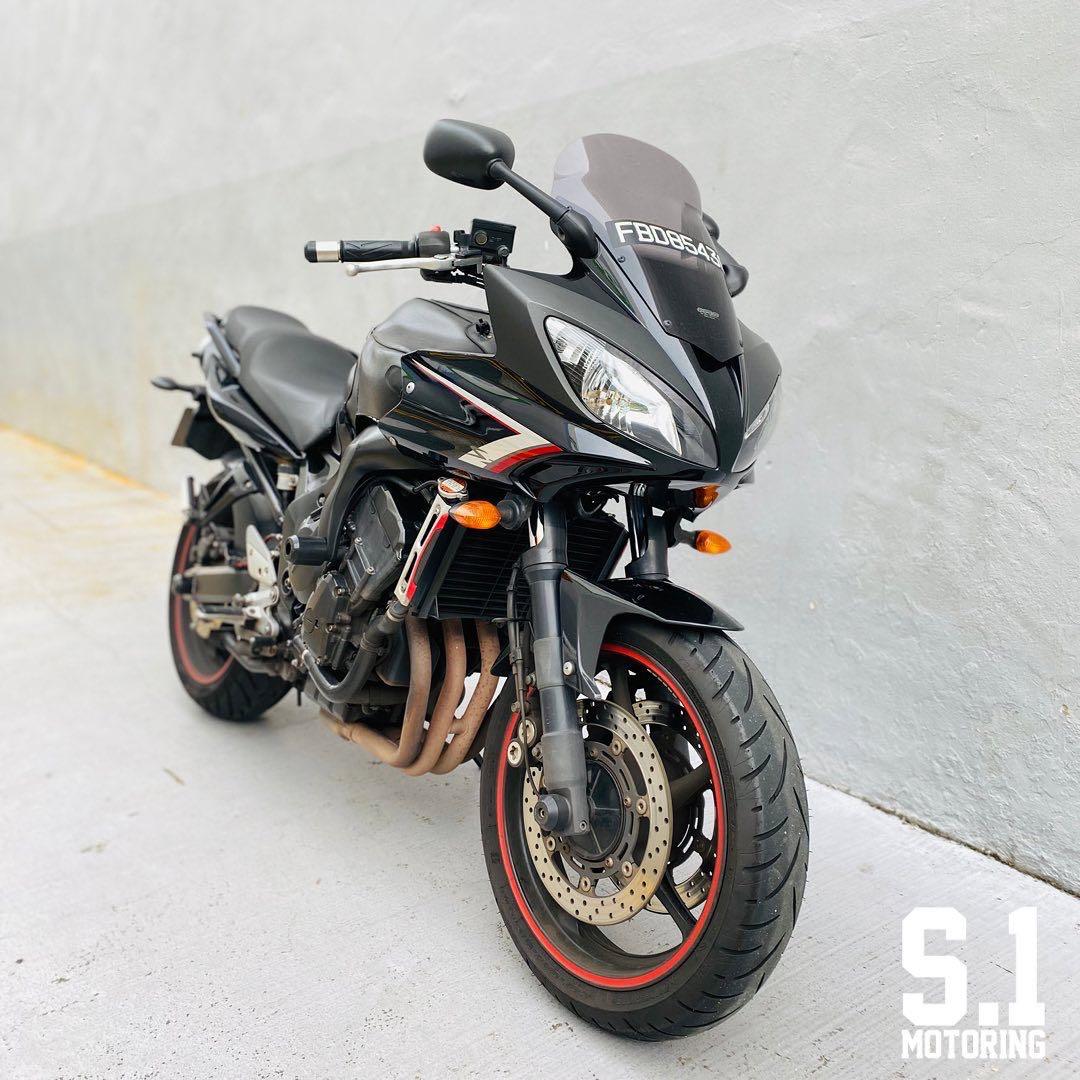 Yamaha fz6 hot sale s s2