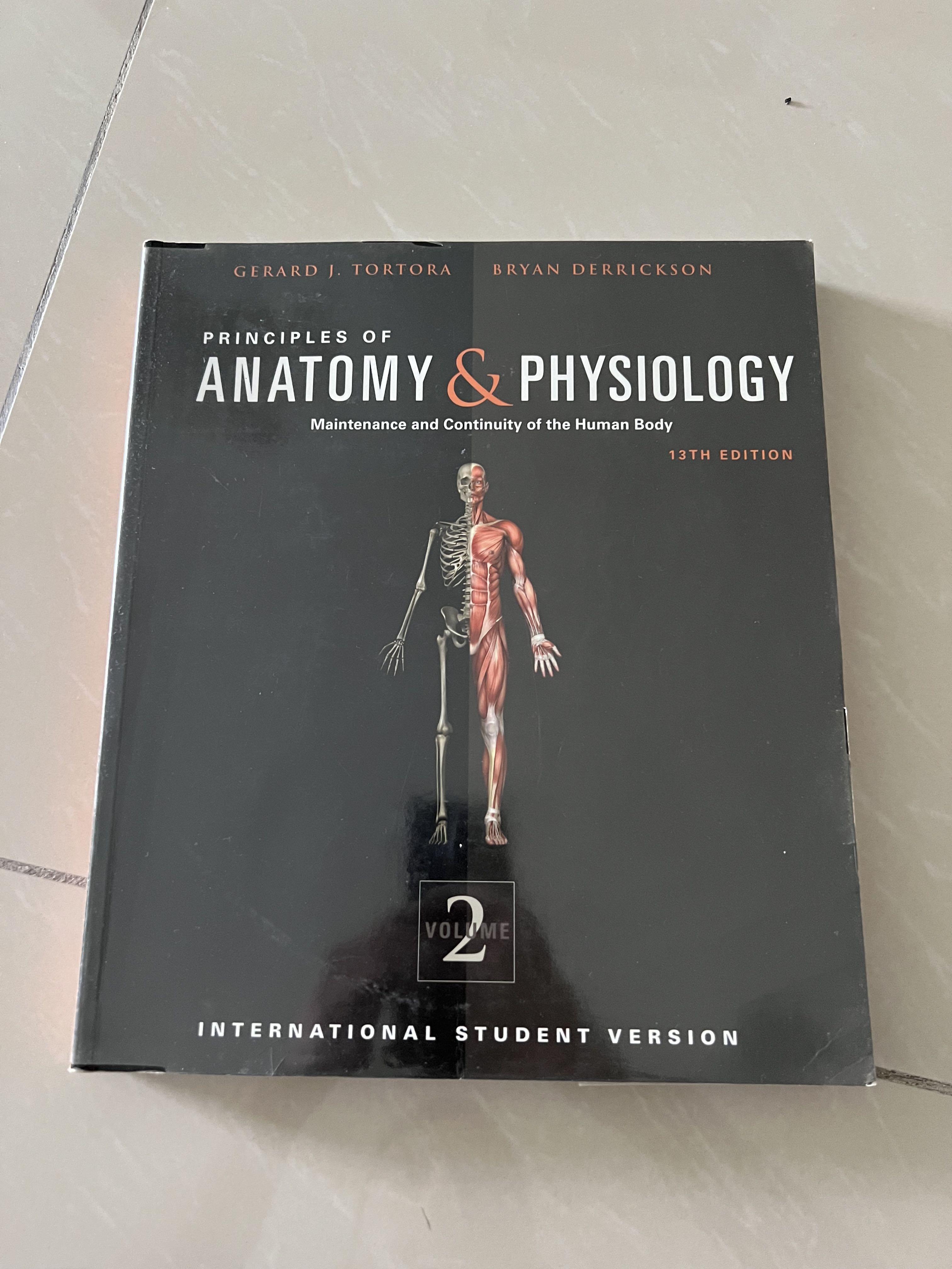 Principle of Anatomy and Physiology 13th edition, Hobbies & Toys, Books