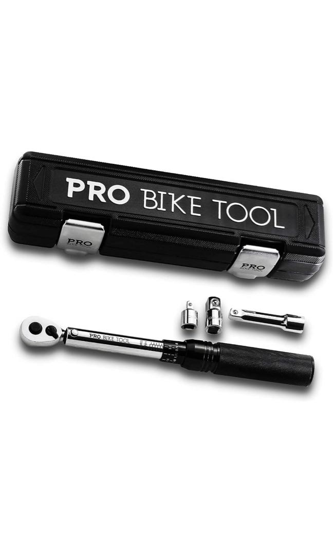 Pro Bike Tool Torque Wrench Set (1060Nm), 運動產品, 單車及配件, 單車 Carousell