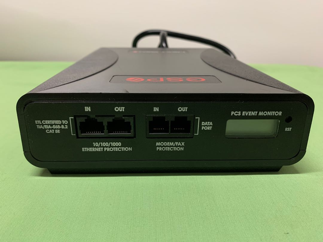 Professional ESP Next Gen Surge Protector, Noise Filter, Power Monitor