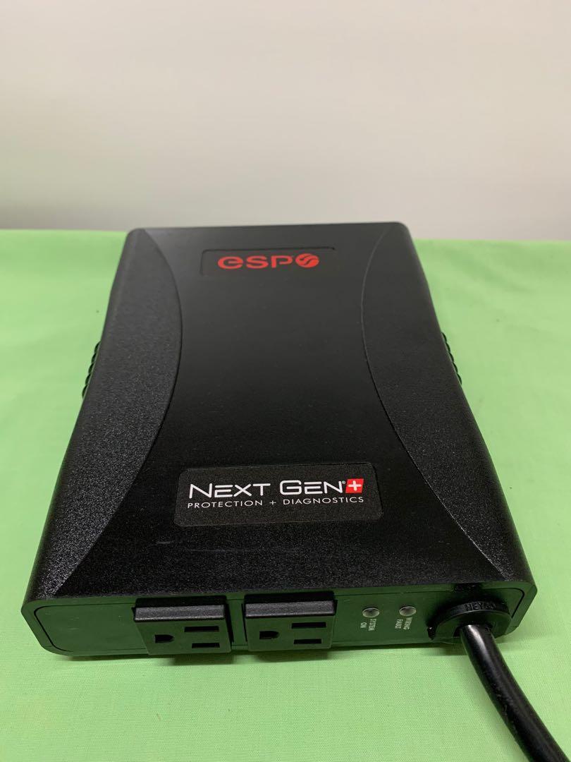 Professional ESP Next Gen Surge Protector, Noise Filter, Power Monitor