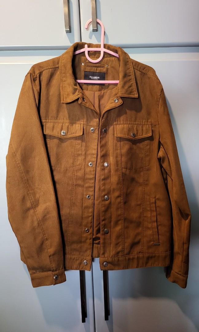 Trucker jacket pull and bear new arrivals