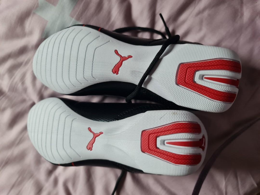 Puma ferrari sales white shoes