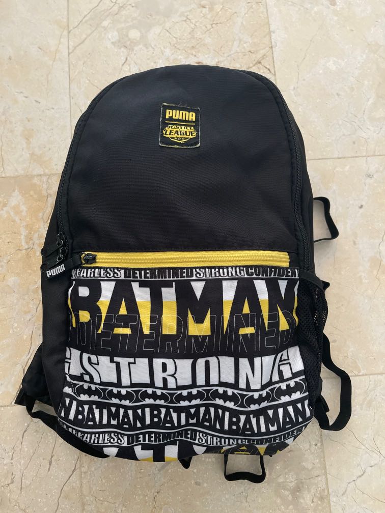 Puma justice league shop backpack