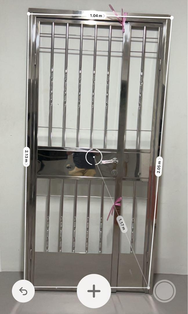 Hdb stainless steel gate clearance price