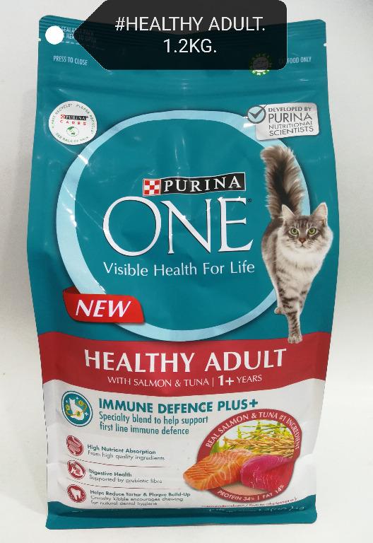 Purina one online tuna and salmon
