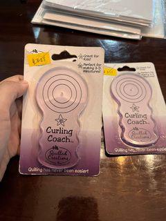Quilled Creations Curling Coach