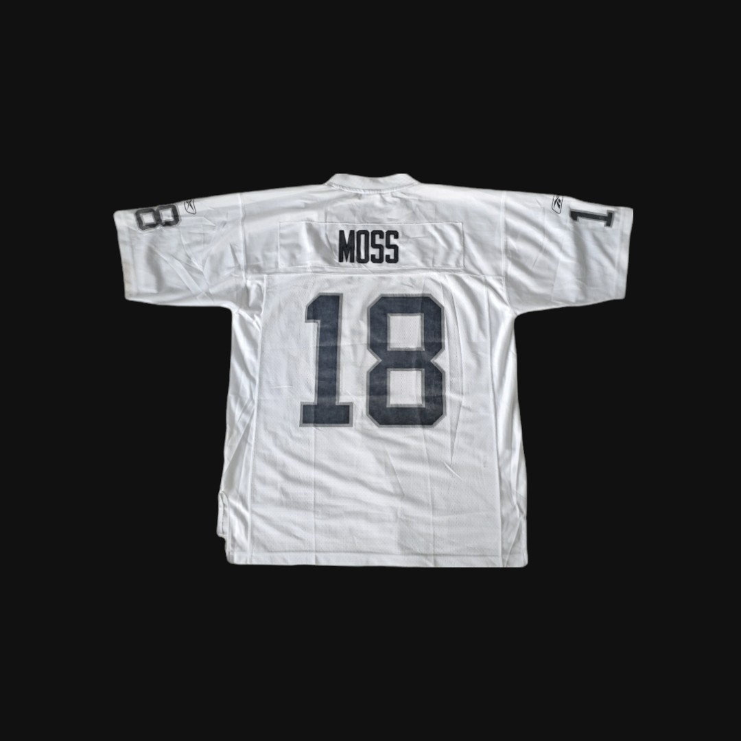 RARE APPAREL — Raiders Randy Moss Jersey