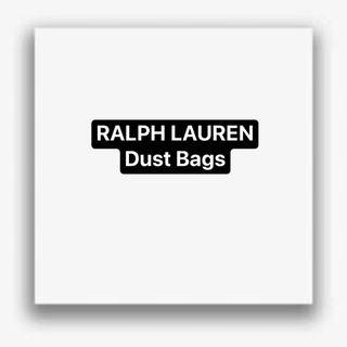 Ralph Lauren dustbags