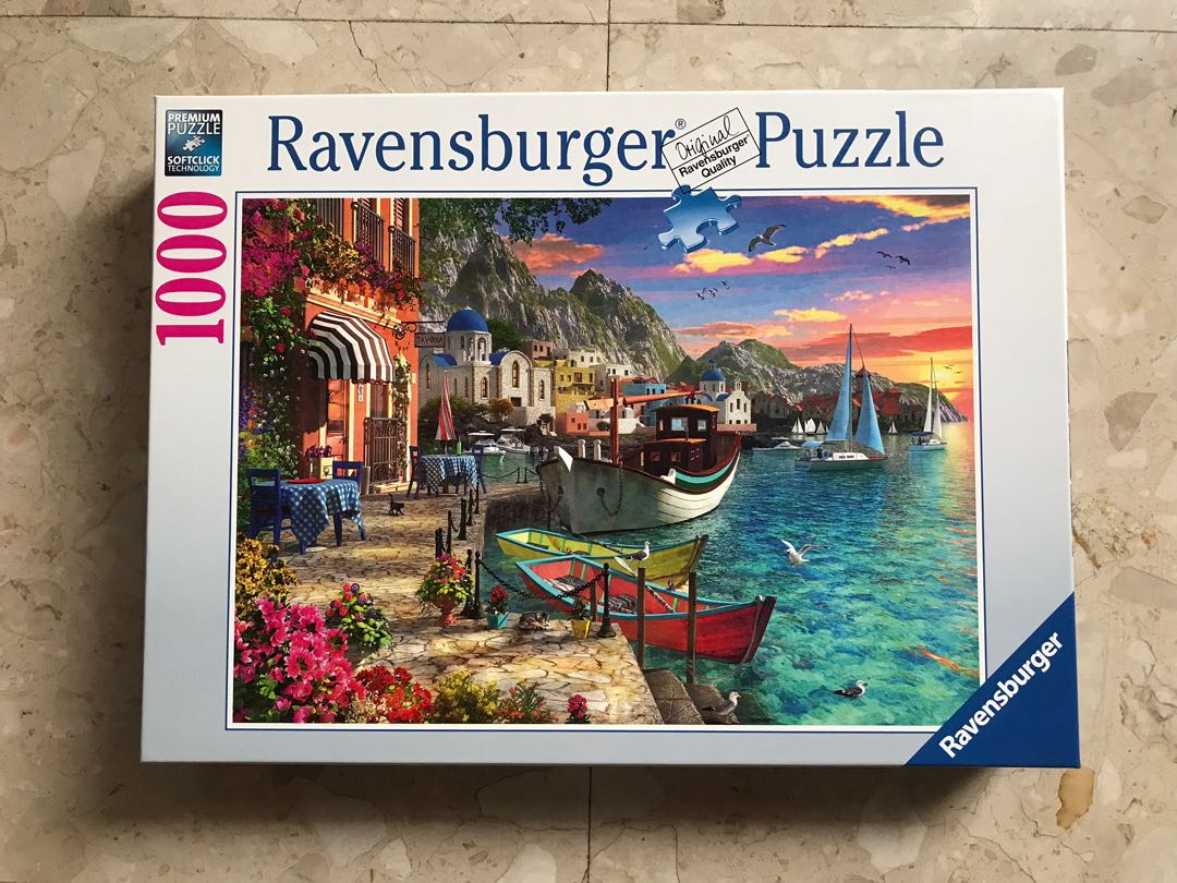 Ravensburger Grandiose Greece 1000pc Puzzle main image 1