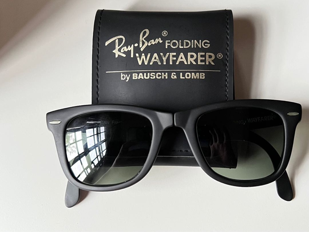 Bausch discount lomb wayfarer