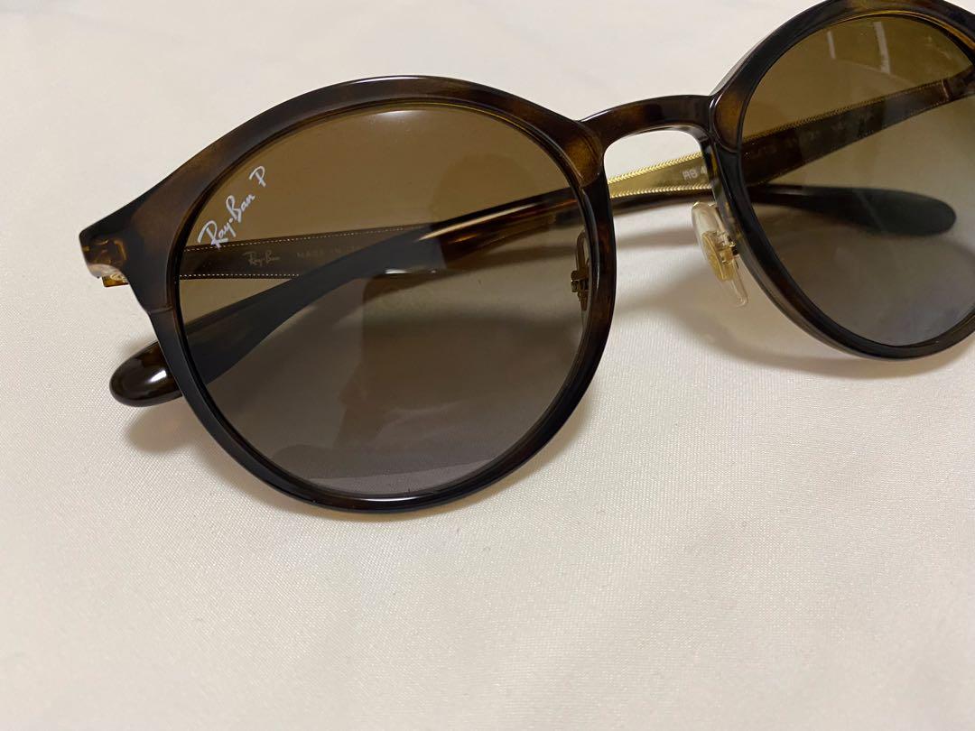 Rayban Emma Brown Tortoise Polarized Women s Fashion Watches Accessories Sunglasses Eyewear on Carousell