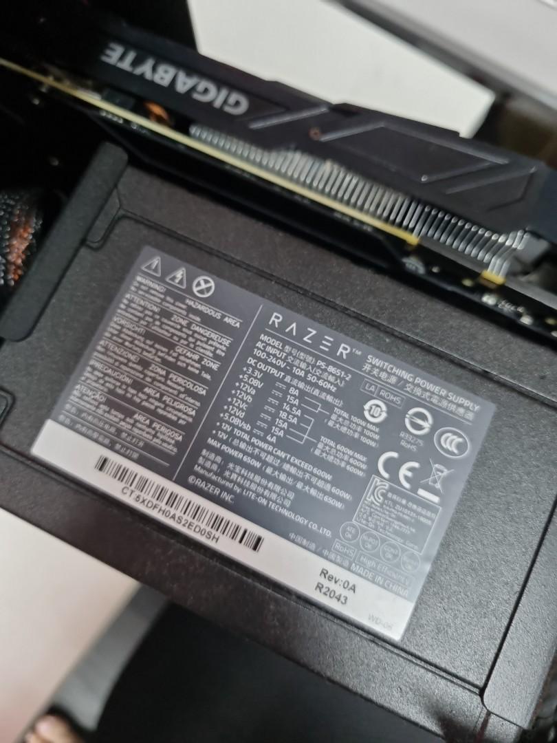 Razer core egpu with gtx 1080, Computers & Tech, Parts & Accessories ...