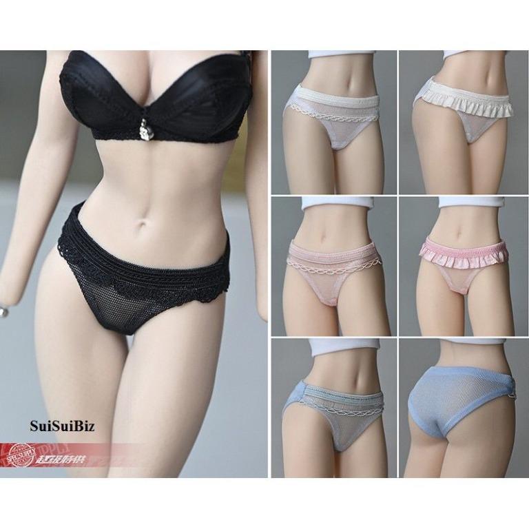 ready stock* 1/6 Scale Toys Spec Supply - Female Lace Panty for 12