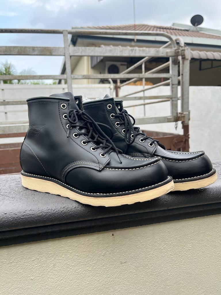 Red wing 8179 wing logo, Men's Fashion, Footwear, Boots on Carousell