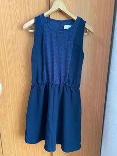 Regatta navy blue dress