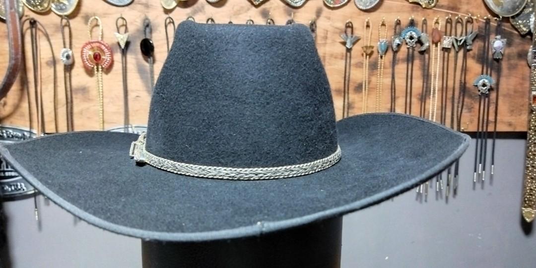 Resistol COWBOY HAT for sale, Men's Fashion, Watches & Accessories