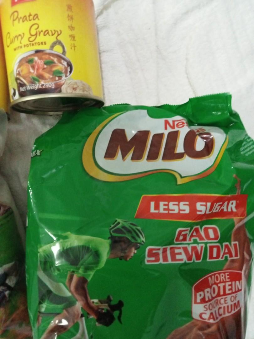 Rice Milo Curry prata, Food & Drinks, Local Eats on Carousell
