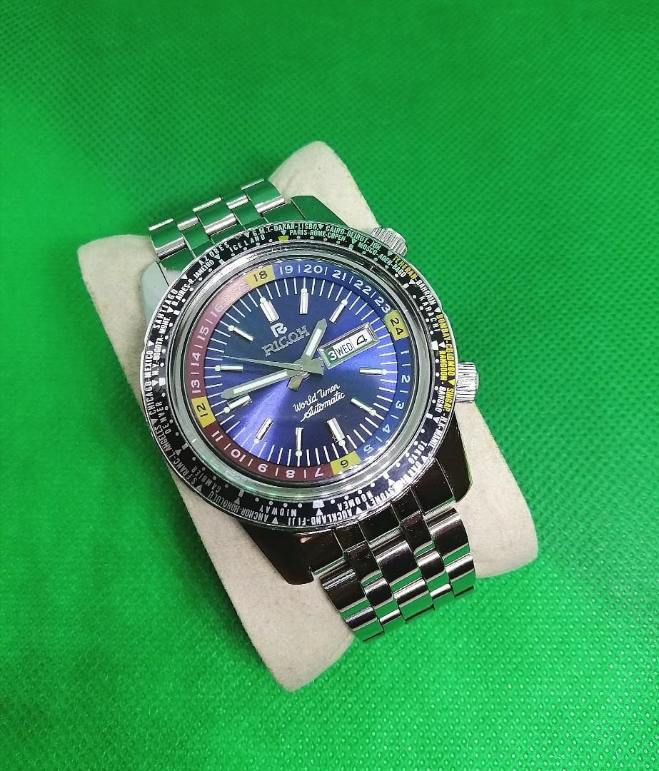 Ricoh best sale world time