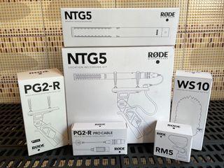 Rode NTG5 Microphone Kit