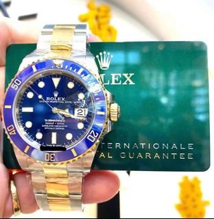 Rolex 126613lb submariner date TT 41mm 