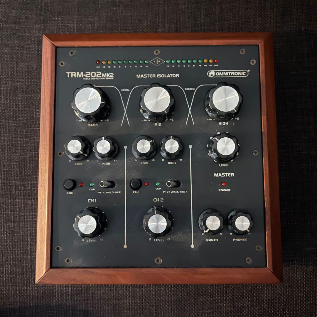 Rotary Mixer Omnitronic TRM 202 MK2, Audio, Other Audio Equipment on
