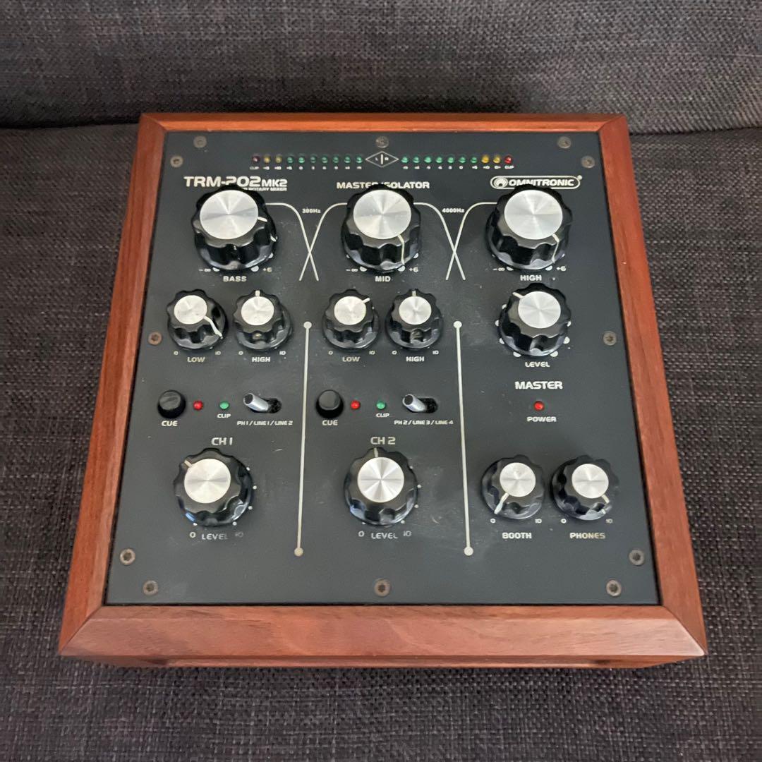 Rotary Mixer Omnitronic TRM 202 MK2, Audio, Other Audio Equipment on