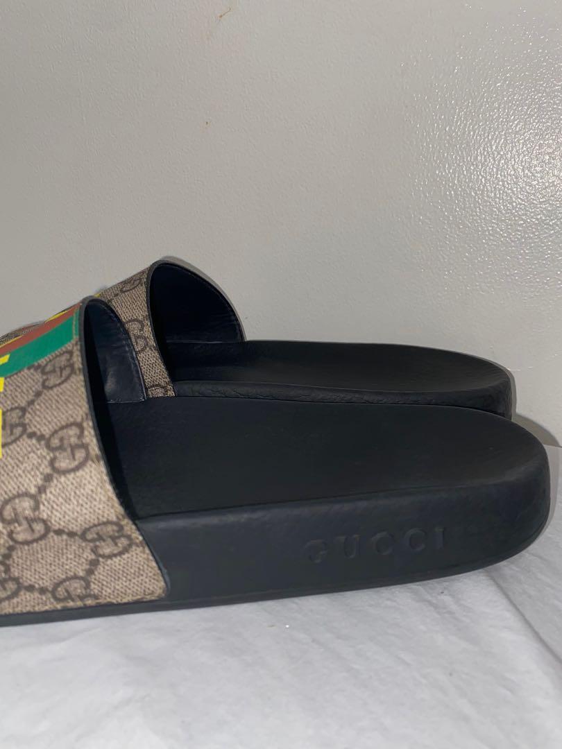 size 39 gucci slides