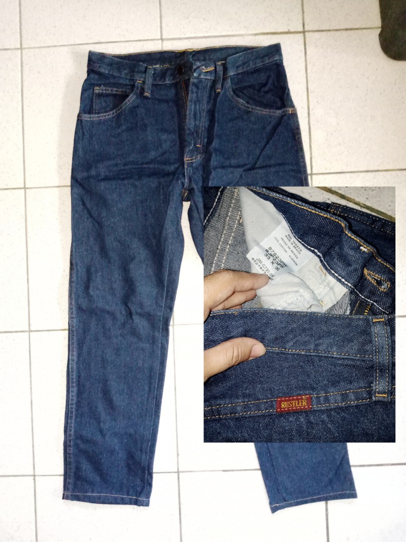 RUSTLER W30-33 Women Jeans Medium to 
