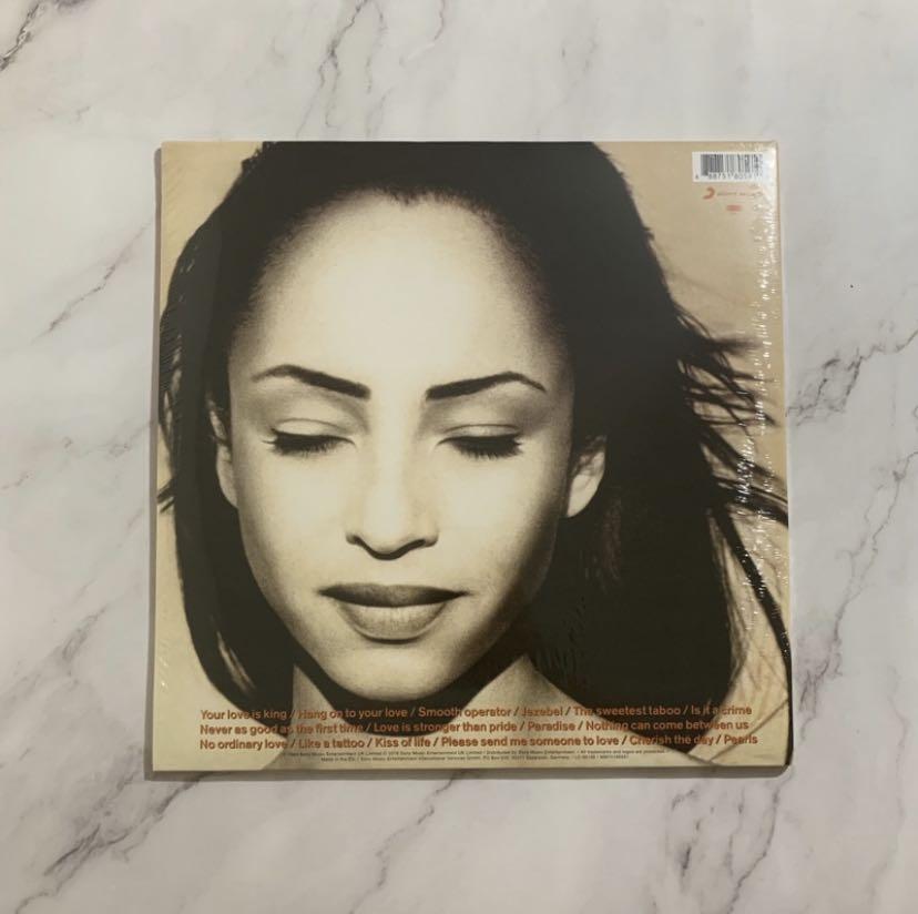 thumbnail image 2 of Sade - The Best Of Sade [LP] - NEW Vinyl Record 2016 Epic Pressing 2 of 4