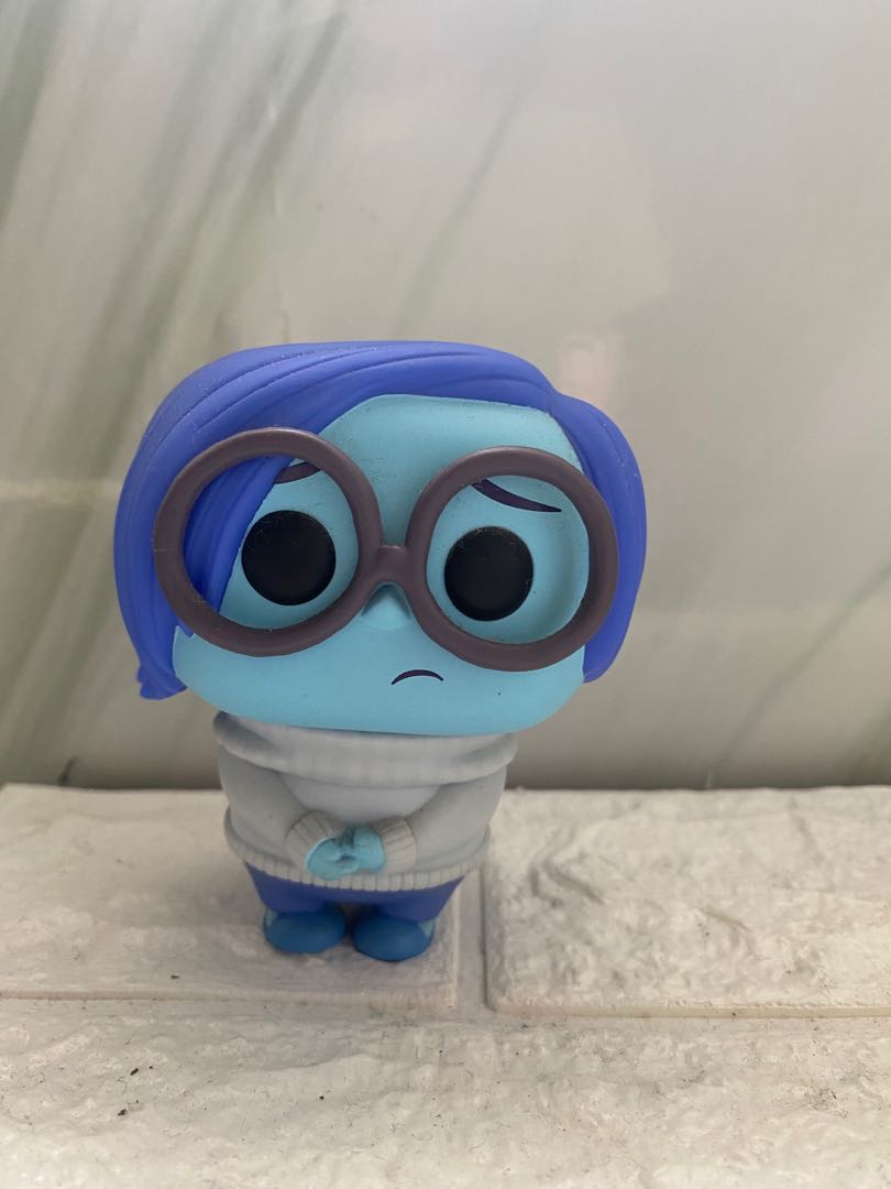 Sadness Funko Pop Disney Inside Out, Hobbies & Toys, Toys & Games on ...