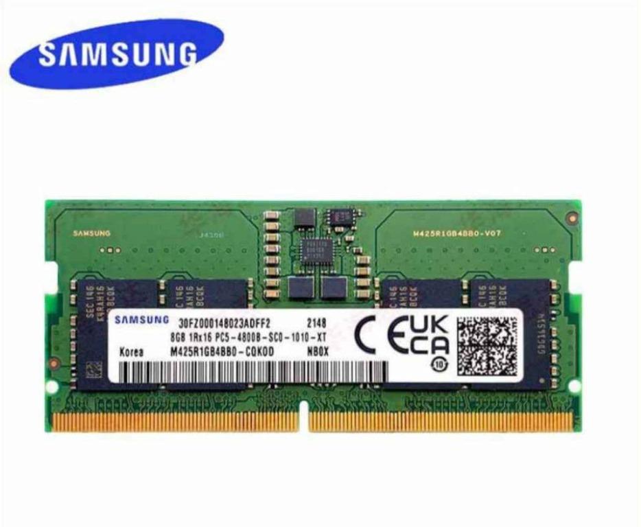 SAMSUNG 8GB DDR5 4800mhz LAPTOP RAM, Computers & Tech, Parts