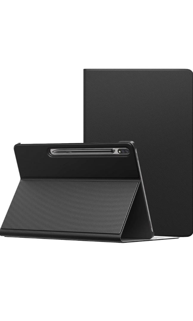 Samsung Galaxy Tab S7+ MOKO Case (Category: Cases & Sleeves) located in Manila. Submitted by seanrodil (Listing ID 1167074650, Image 2). Description: MOKO case for Samsung Galaxy Tab S7+ (12.4in) brand new rfs: got the wrong casw.