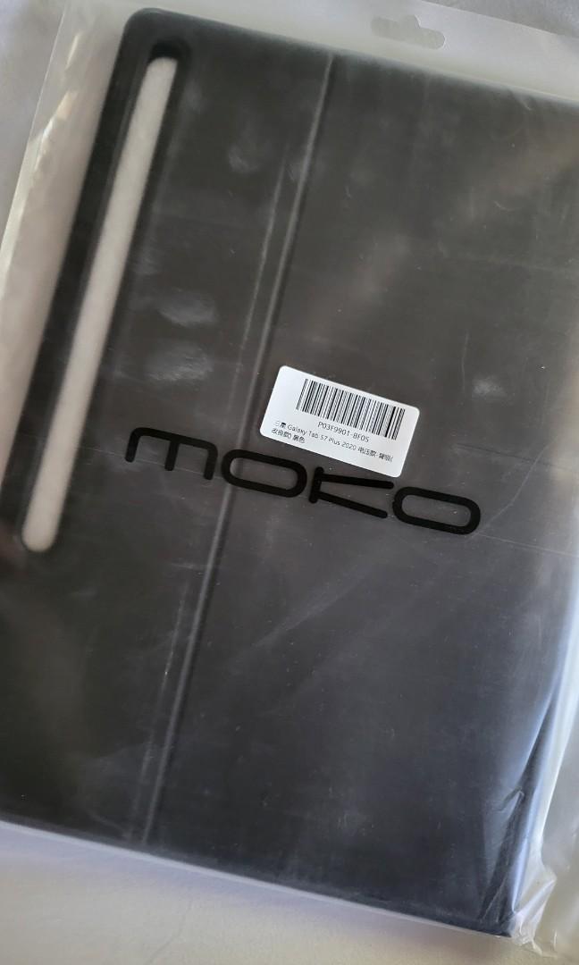 Samsung Galaxy Tab S7+ MOKO Case (Category: Cases & Sleeves) located in Manila. Submitted by seanrodil (Listing ID 1167074650, Image 1). Description: MOKO case for Samsung Galaxy Tab S7+ (12.4in) brand new rfs: got the wrong casw.