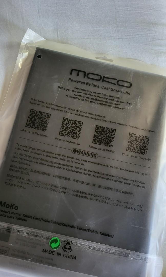 Samsung Galaxy Tab S7+ MOKO Case (Category: Cases & Sleeves) located in Manila. Submitted by seanrodil (Listing ID 1167074650, Image 3). Description: MOKO case for Samsung Galaxy Tab S7+ (12.4in) brand new rfs: got the wrong casw.