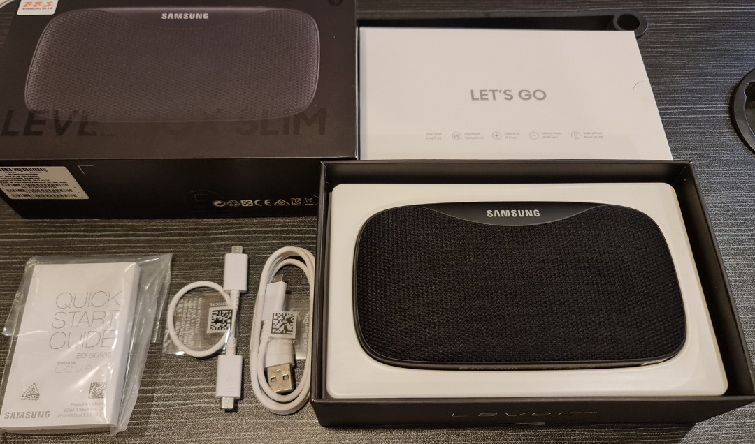 Samsung Level Box Slim Bluetooth Wireless Speaker Audio