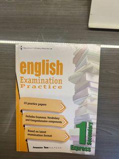 Secondary 1 Express English Examination Practice