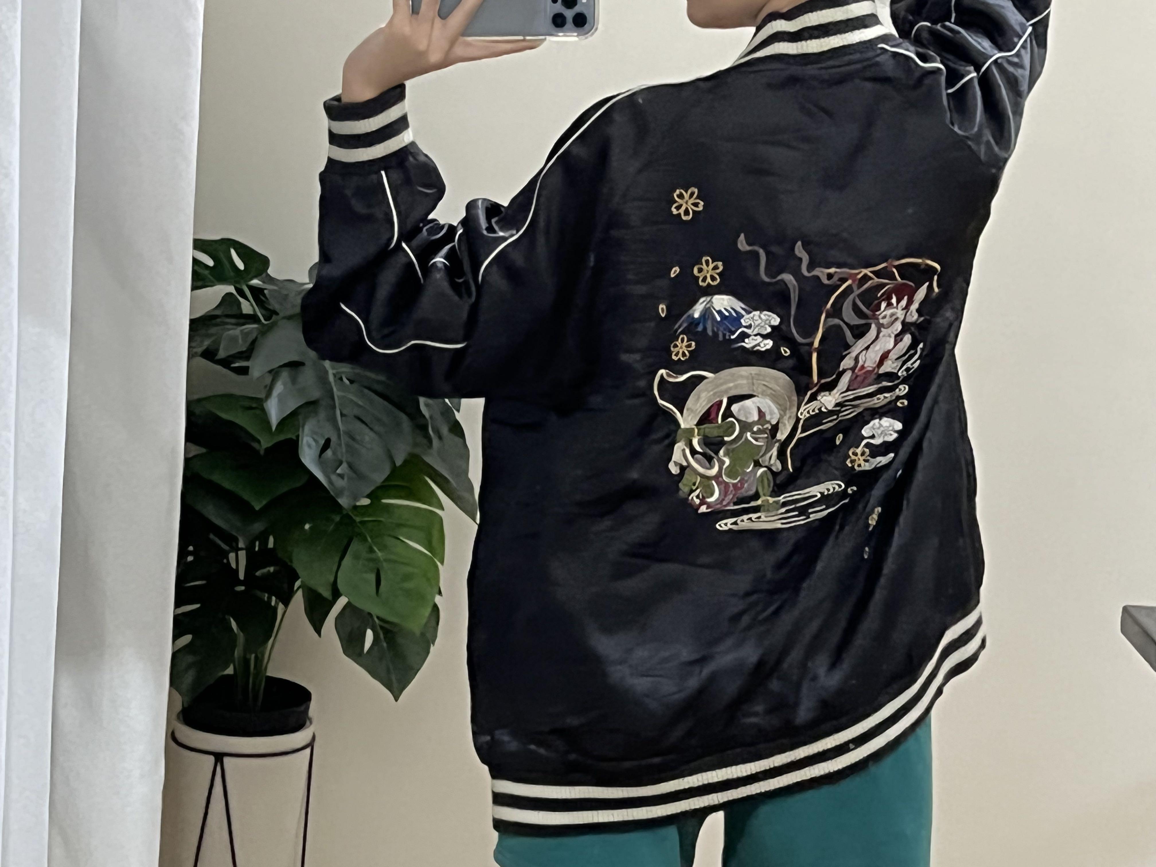 Japanese souvenir jacket on sale