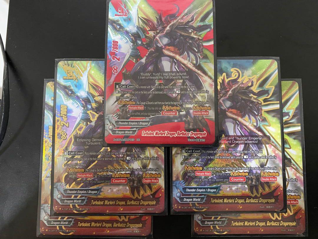 DRAGON WORLD THUNDER EMPIRE Details about   FUTURE CARD BUDDYFIGHT BLISSFUL SUN S-SS01A RR