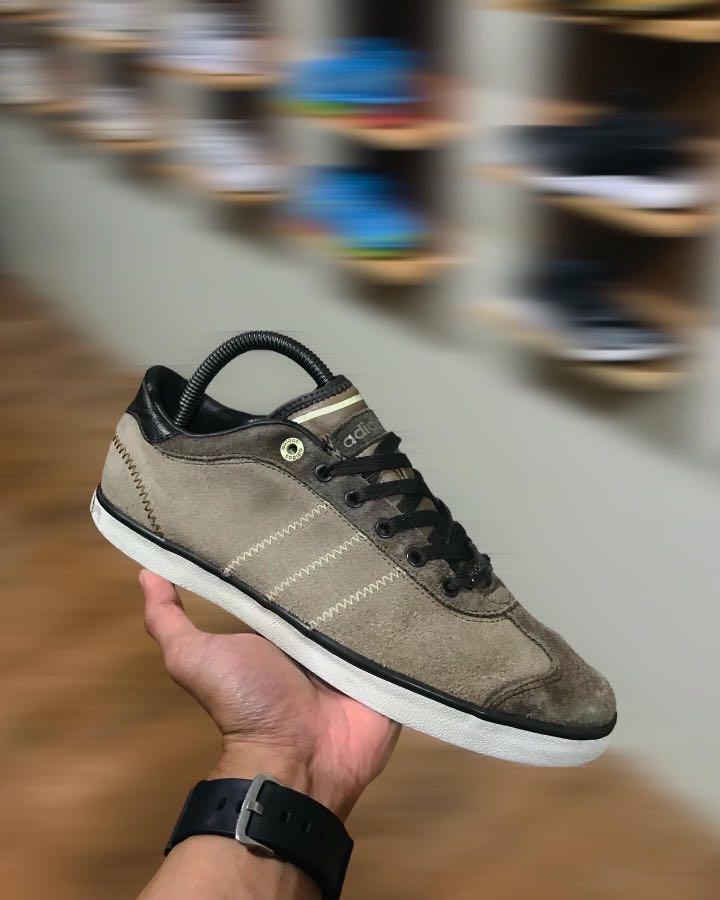 Sepatu Adidas David Beckham Suede Fesyen Pria Sepatu Sneakers