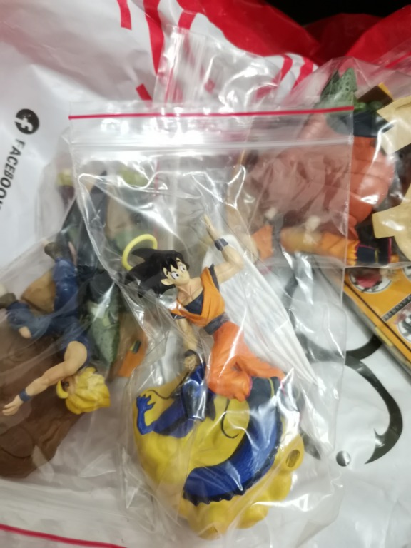 Figurine Capsule MegaHouse 2003 – Dragon Ball – Goku & Gohan
