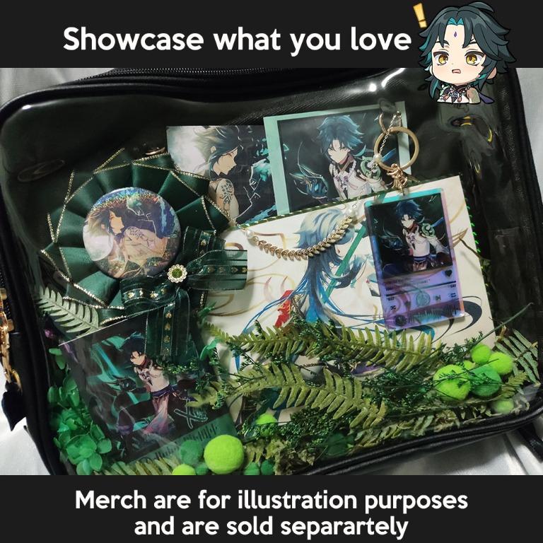 READYSTOCK Japanese Ita Bag Anime Itabag Genshin Impact Ita bag