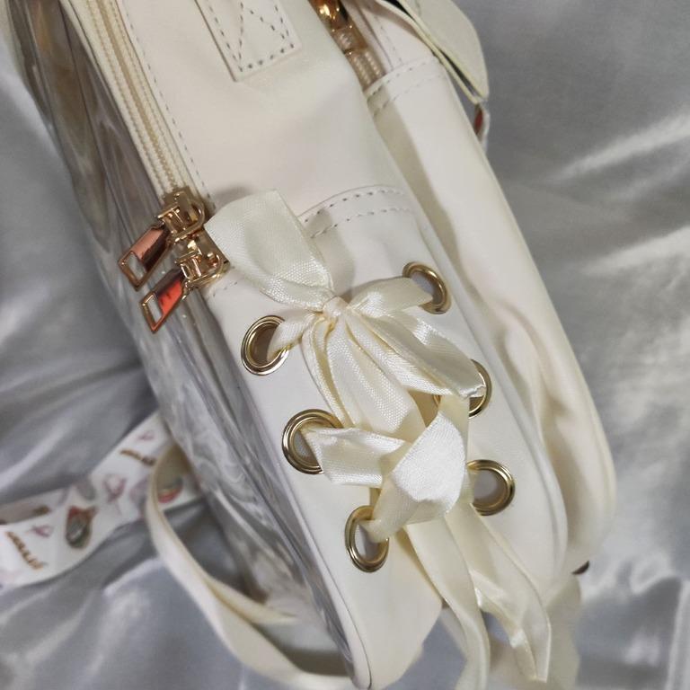 [READYSTOCK] Japanese Ita Bag Anime Itabag Genshin Impact Ita bag Clear