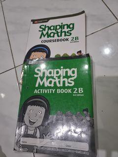 Shaping Maths 2B coursebook activity book