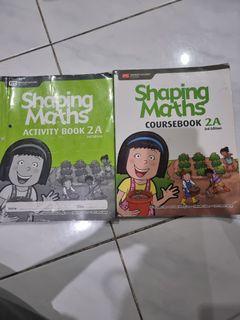 Shapping Maths 2A activity & coursebook