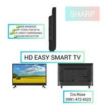 SHARP 2T-C32DF1X 32in HD Easy Smart TV, TV & Home Appliances, TV ...