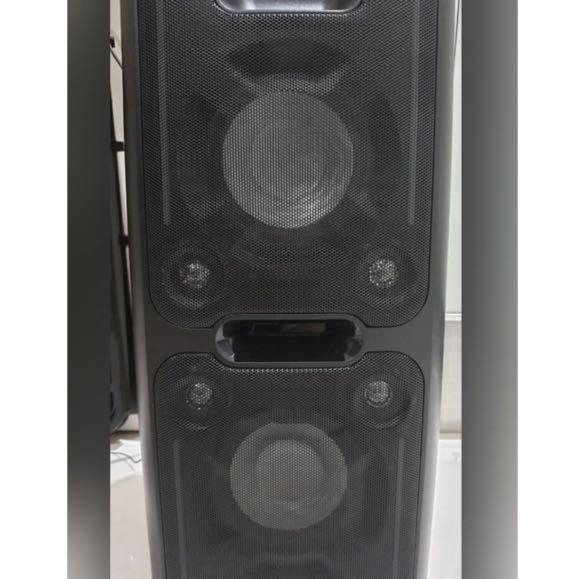 Sharp speaker system PS-920, Elektronik, Audio di Carousell