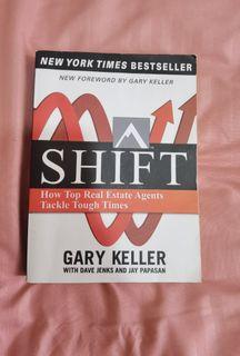 Shift by Gary Keller How  Top Real Estate Agents Tackle Tough Times