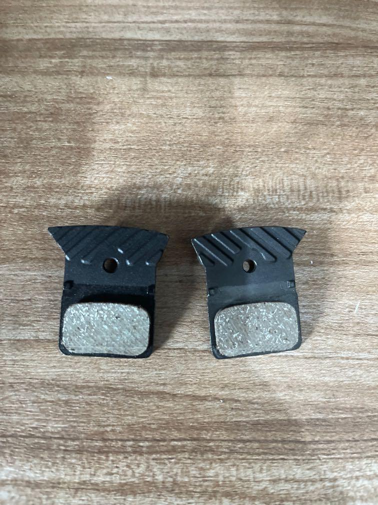 Shimano Brake Pads L03A Resin With Cooling Fins - Ciclobottega Bikeshop